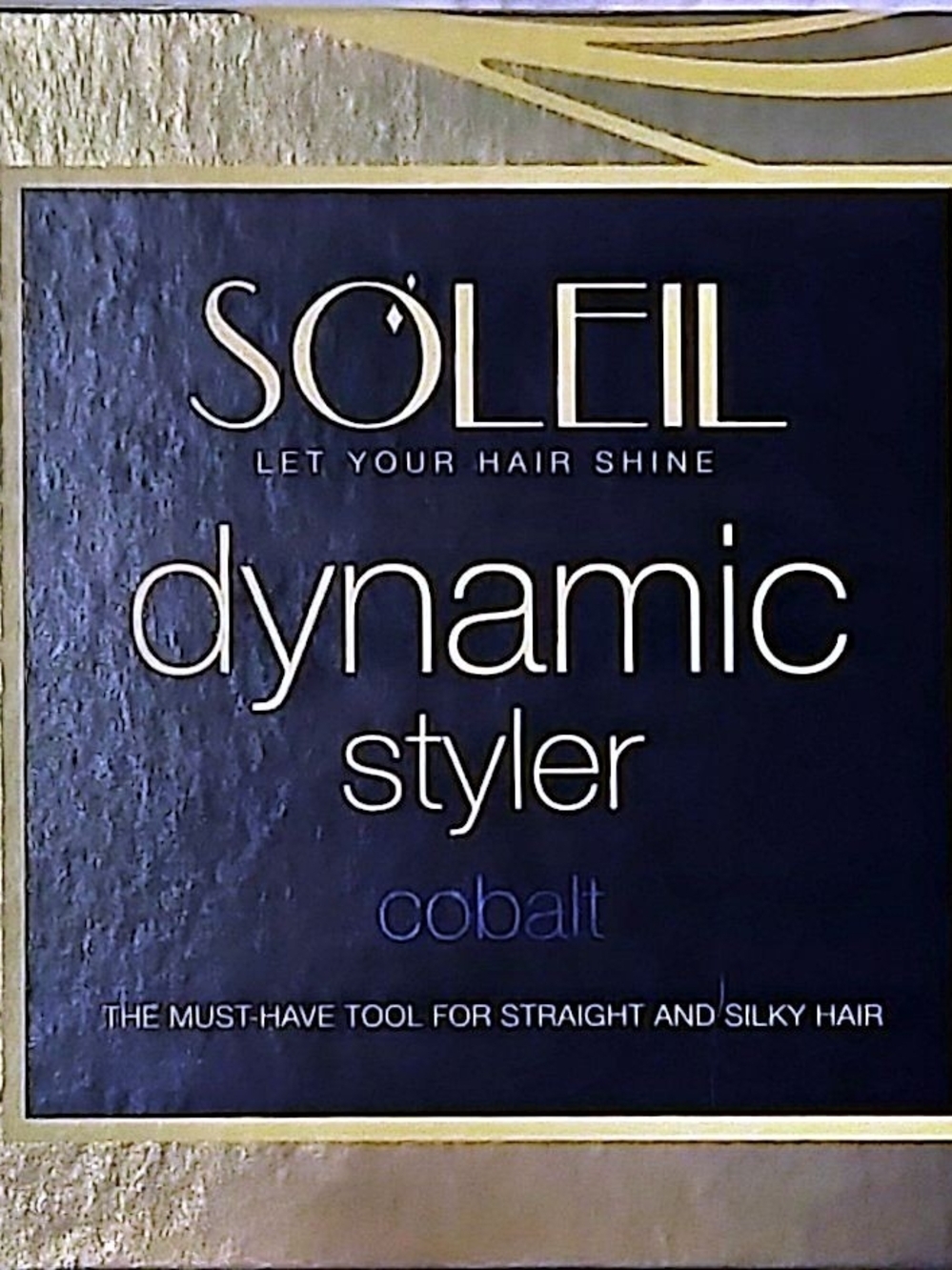 SOLEIL Dynamic Styler Hair Tool in Cobalt
